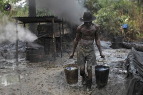Big catch! - Oil theft.