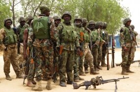 Soldiers now covered; Insurance against insurgency
